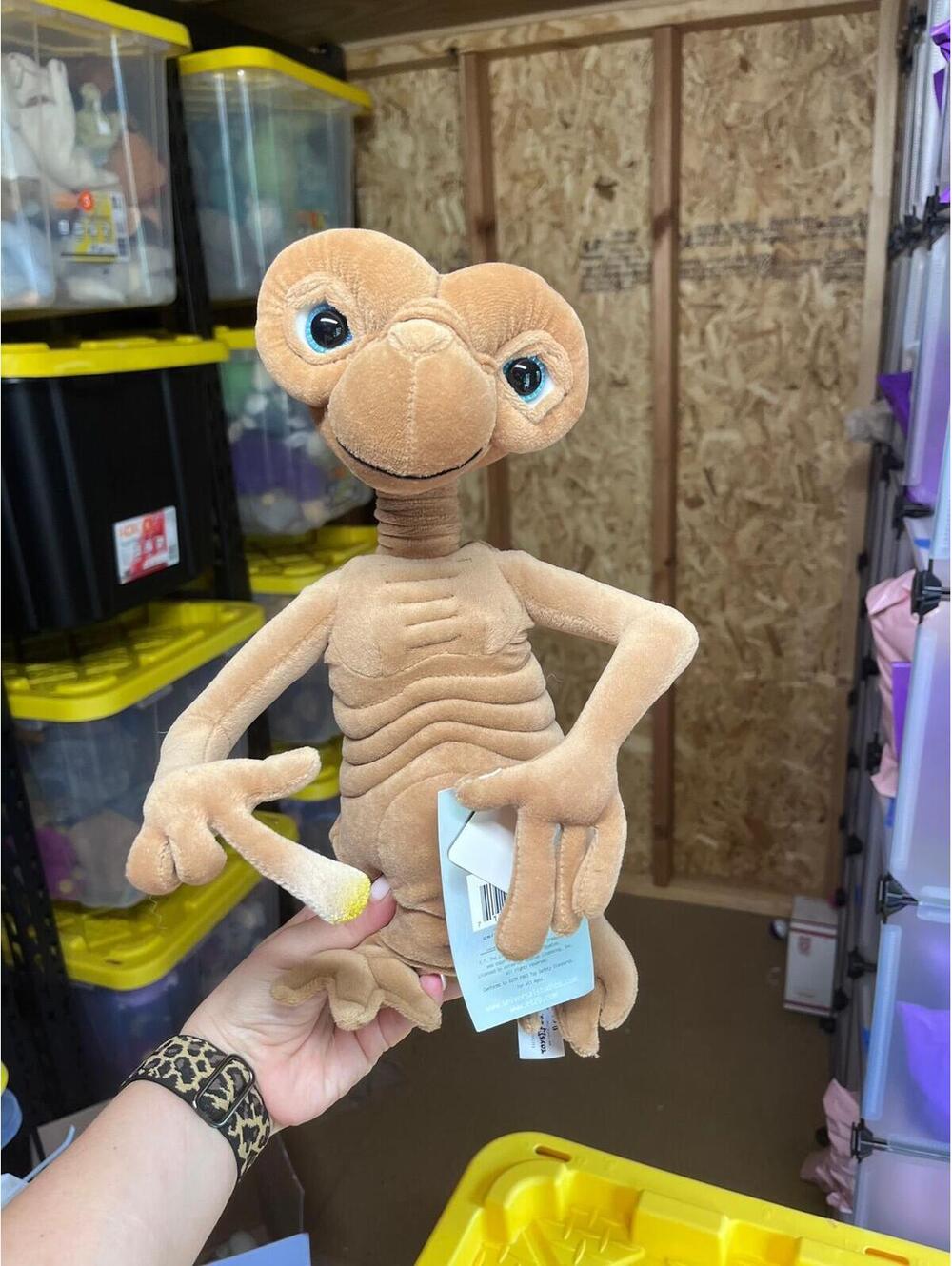 Universal Studios Best Design E.T. The Extra-Terrestrial 12” Plush Doll -10